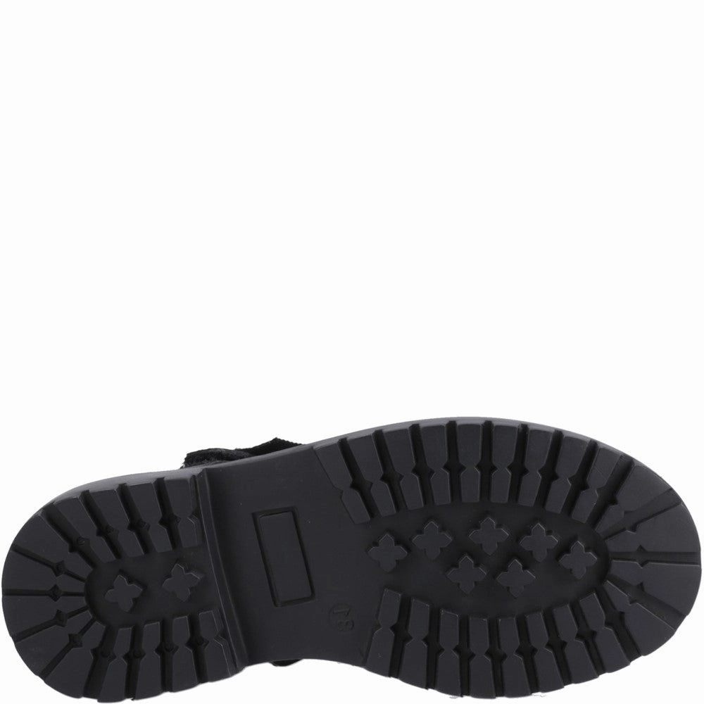 Hush Puppies Astrid Bow Junior School Shoes Girls Sneakers Girls Running Shoes