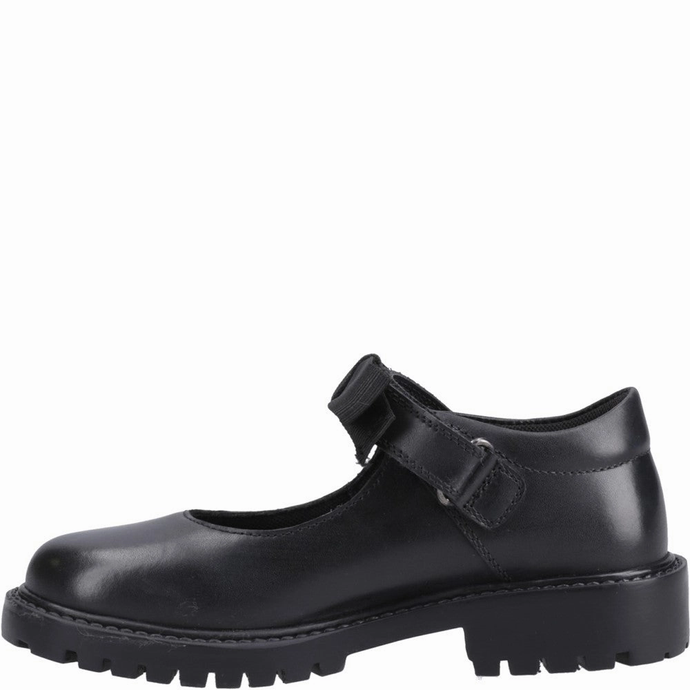 Hush Puppies Astrid Bow Junior School Shoes Girls Sneakers Girls Running Shoes
