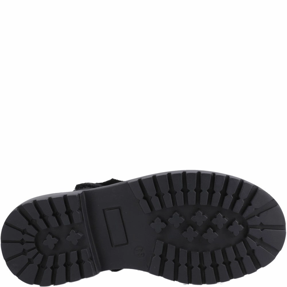 Hush Puppies Astrid Bow Junior School Shoes Girls Sneakers Girls Running Shoes