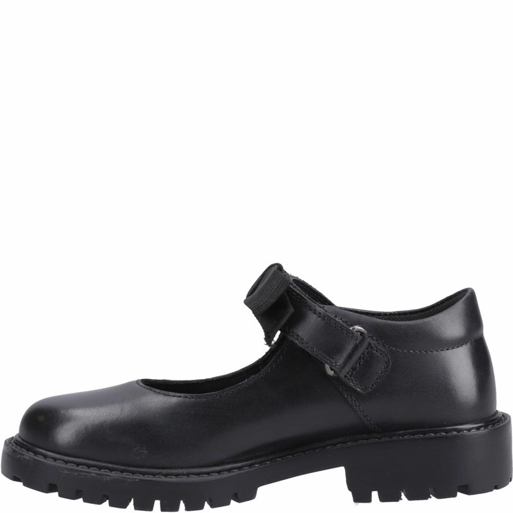 Hush Puppies Astrid Bow Junior School Shoes Girls Sneakers Girls Running Shoes