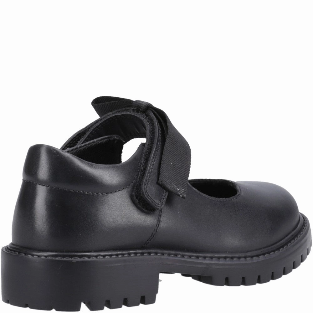 Hush Puppies Astrid Bow Senior School Shoes Girls Sneakers Girls Running Shoes