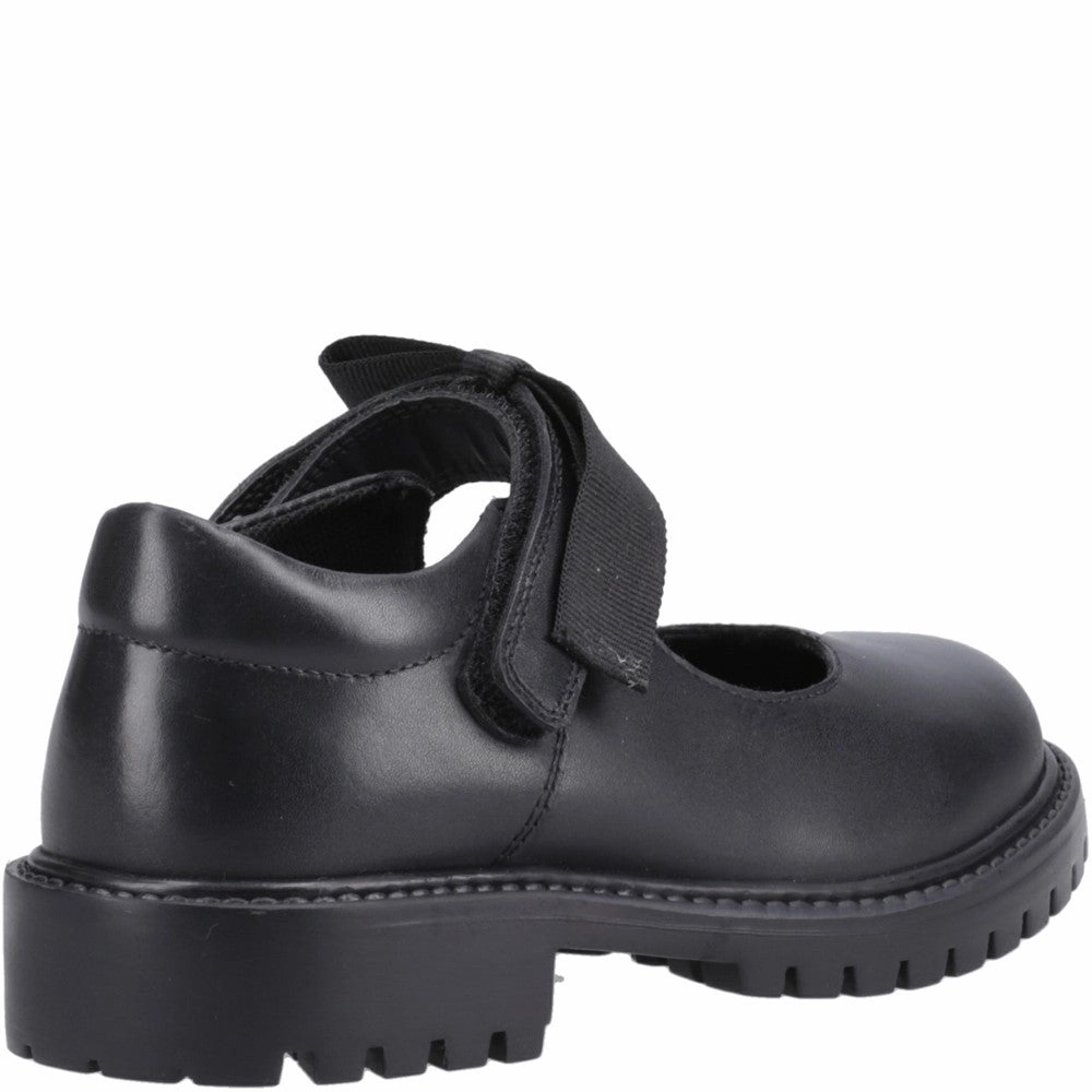 Hush Puppies Astrid Bow Senior School Shoes Girls Sneakers Girls Running Shoes