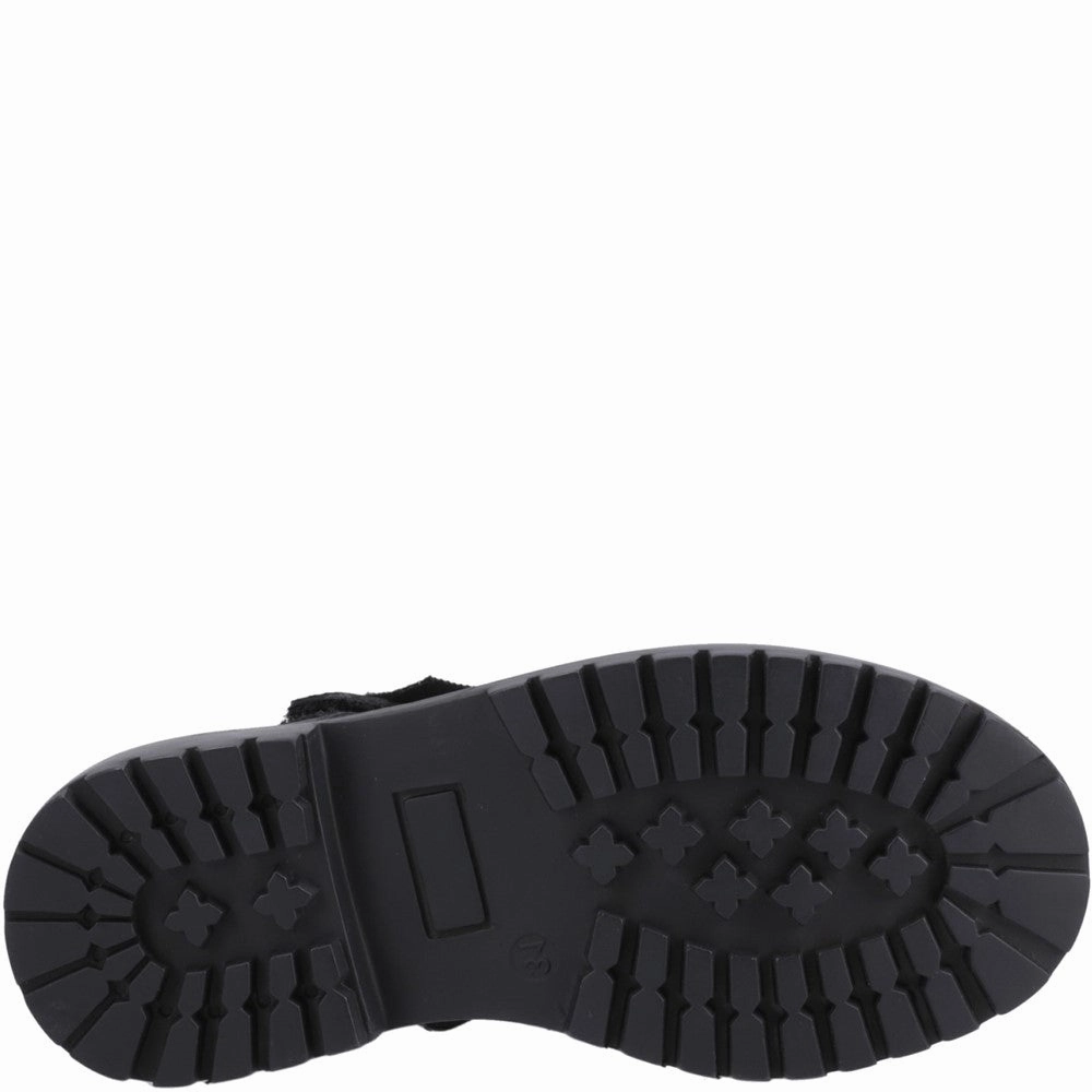 Hush Puppies Astrid Bow Senior School Shoes Girls Sneakers Girls Running Shoes