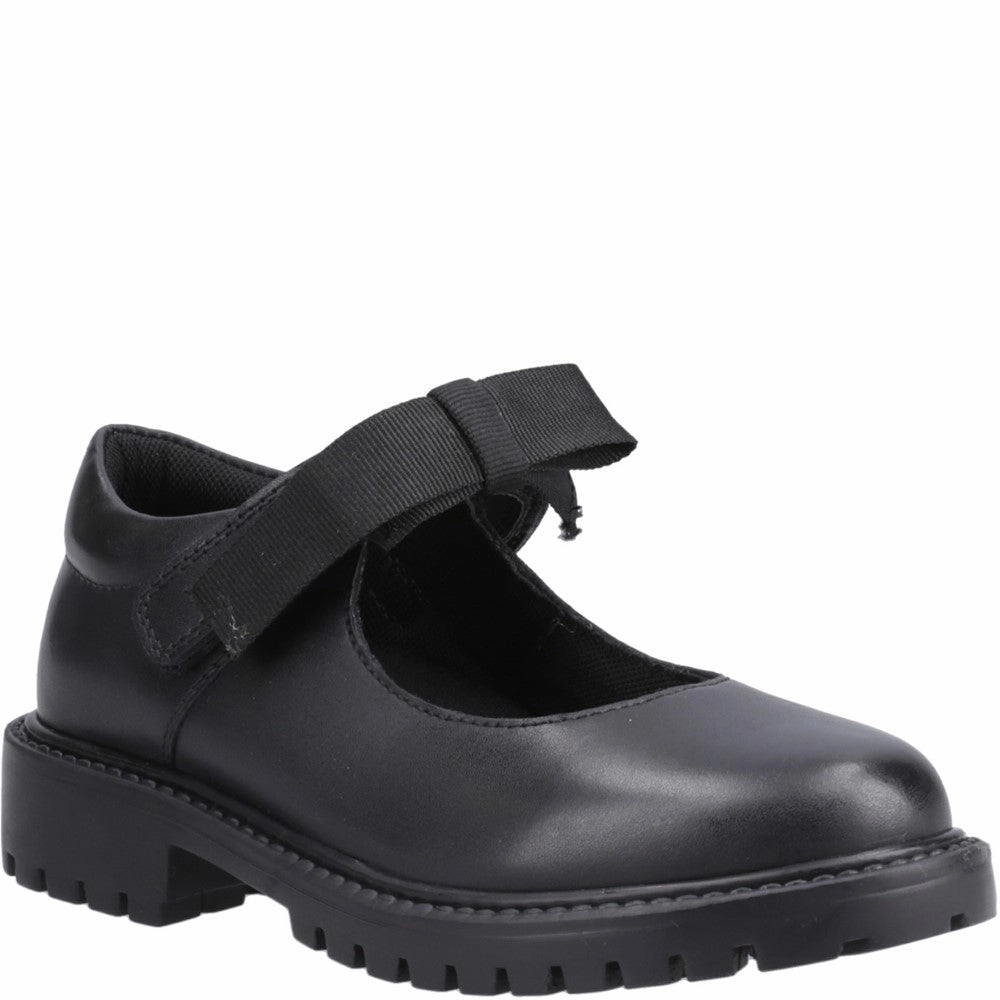 Hush Puppies Astrid Bow Senior School Shoes Kids Tennis Shoes,Toddler Athletic Shoes,Youth Casual Shoes