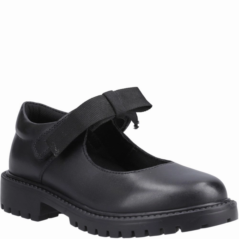 Hush Puppies Astrid Bow Senior School Shoes Kids Tennis Shoes,Toddler Athletic Shoes,Youth Casual Shoes