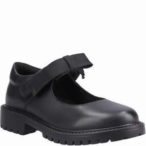 Hush Puppies Astrid Bow Senior School Shoes Kids Tennis Shoes,Toddler Athletic Shoes,Youth Casual Shoes