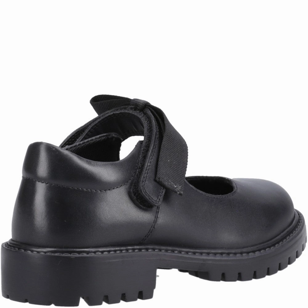 Hush Puppies Astrid Bow Senior School Shoes Girls Sneakers Girls Running Shoes