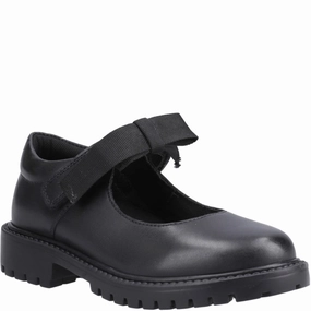 Hush Puppies Astrid Bow Senior School Shoes Kids Tennis Shoes,Toddler Athletic Shoes,Youth Casual Shoes