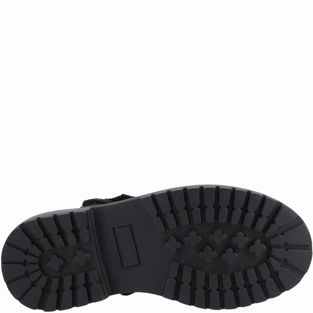 Hush Puppies Astrid Bow XL Senior School Shoes Girls Sneakers Girls Running Shoes