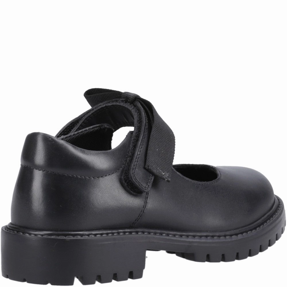 Hush Puppies Astrid Bow XL Senior School Shoes Girls Sneakers Girls Running Shoes