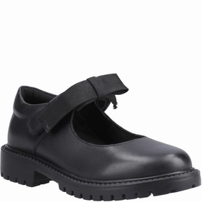 Hush Puppies Astrid Bow XL Senior School Shoes Kids Tennis Shoes,Toddler Athletic Shoes,Youth Casual Shoes