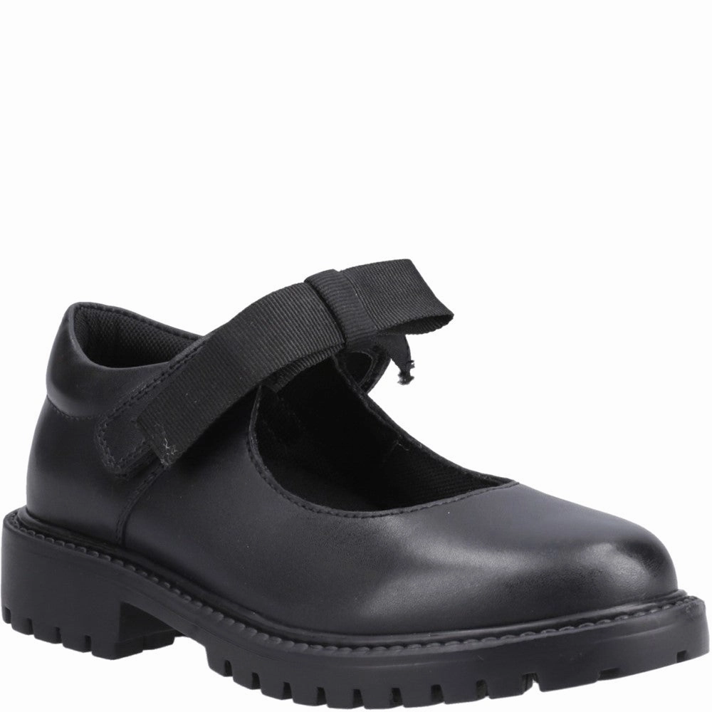 Hush Puppies Astrid Bow XL Senior School Shoes Kids Tennis Shoes,Toddler Athletic Shoes,Youth Casual Shoes
