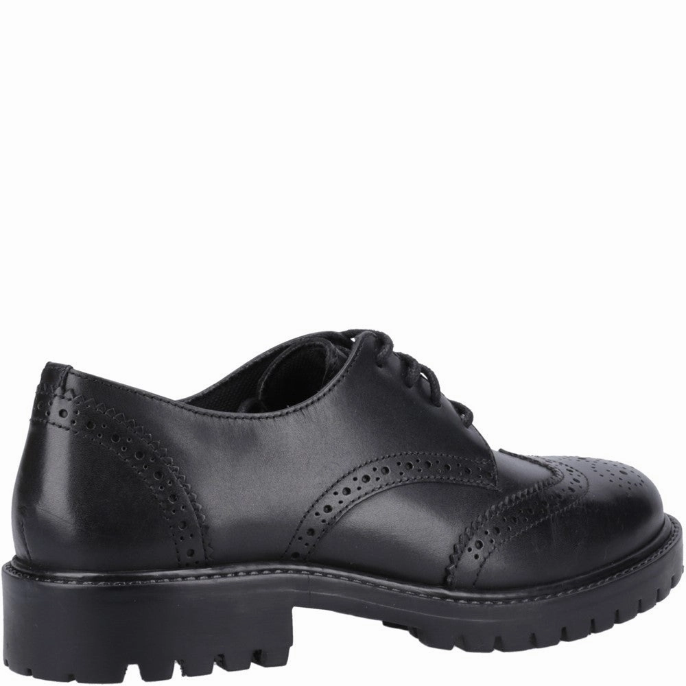 Hush Puppies Athena Junior School Shoes Girls Sneakers Girls Running Shoes