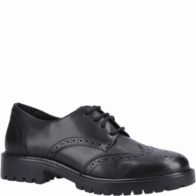 Hush Puppies Athena Junior School Shoes Kids Tennis Shoes,Toddler Athletic Shoes,Youth Casual Shoes