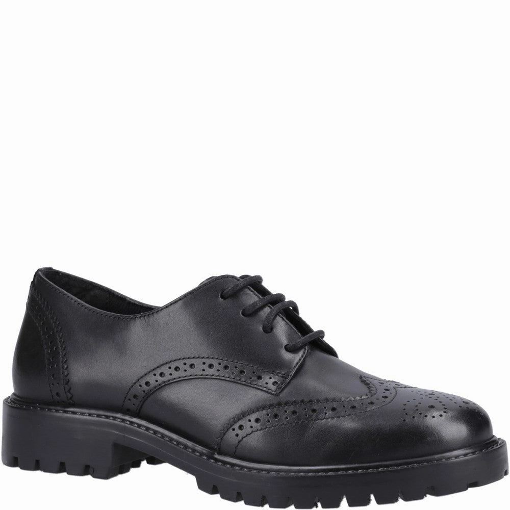 Hush Puppies Athena Junior School Shoes Kids Tennis Shoes,Toddler Athletic Shoes,Youth Casual Shoes