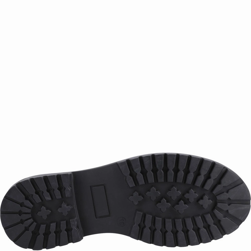 Hush Puppies Athena Patent Junior School Shoes Girls Sneakers Girls Running Shoes