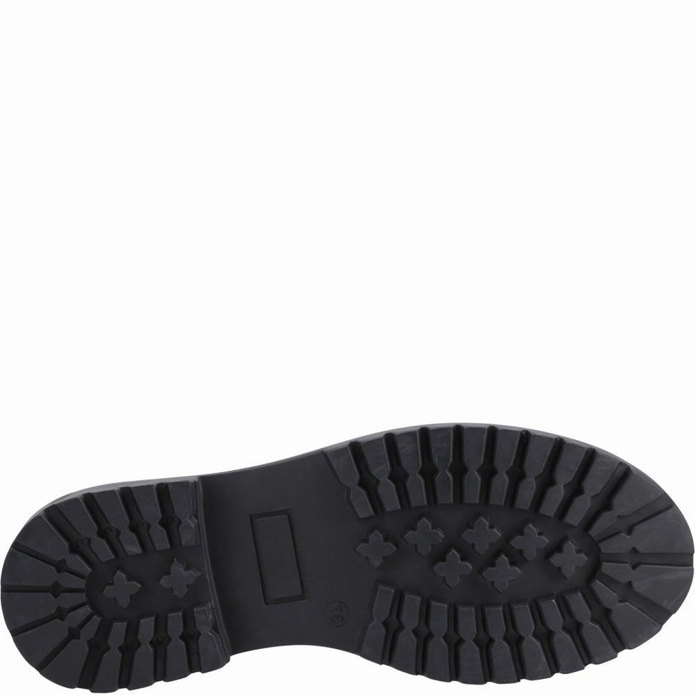 Hush Puppies Athena Patent Junior School Shoes Girls Sneakers Girls Running Shoes