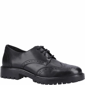 Hush Puppies Athena Senior School Shoes Kids Tennis Shoes,Toddler Athletic Shoes,Youth Casual Shoes
