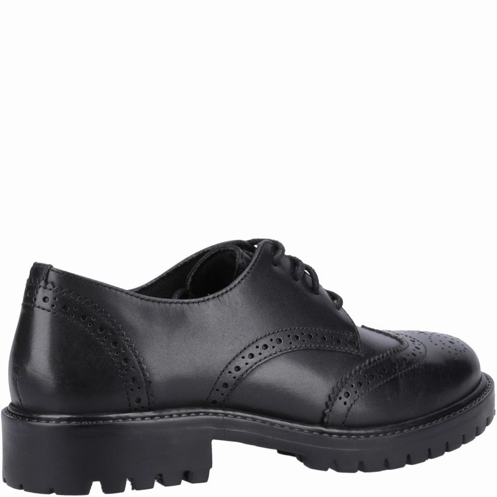 Hush Puppies Athena XL Senior School Shoes Girls Sneakers Girls Running Shoes