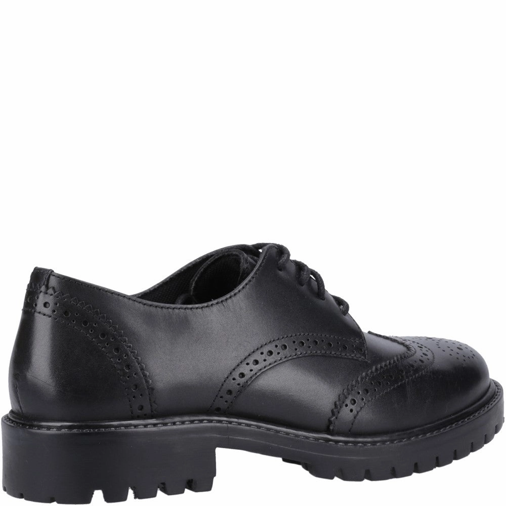 Hush Puppies Athena XL Senior School Shoes Girls Sneakers Girls Running Shoes