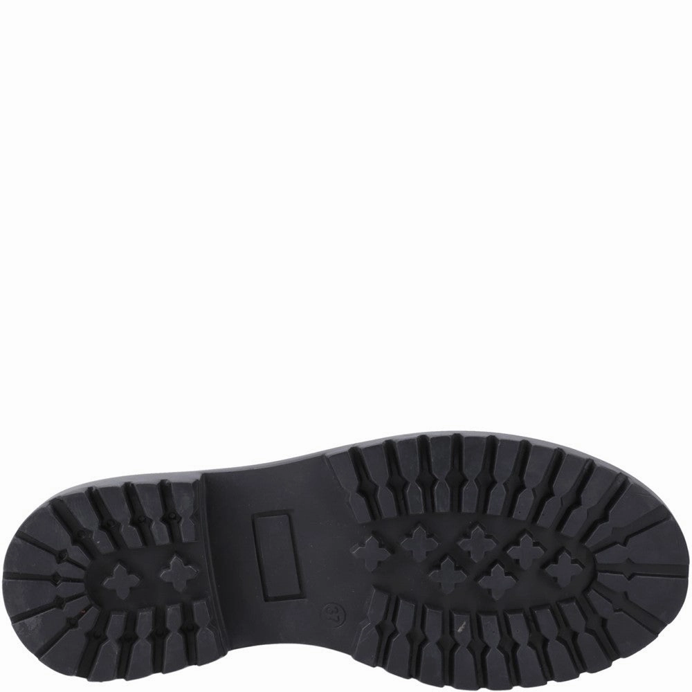 Hush Puppies Aubrey Lace Up Patent Senior School Shoes Girls Sneakers Girls Running Shoes