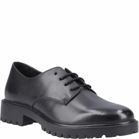 Hush Puppies Aubrey Lace Up Senior School Shoes Kids Tennis Shoes,Toddler Athletic Shoes,Youth Casual Shoes