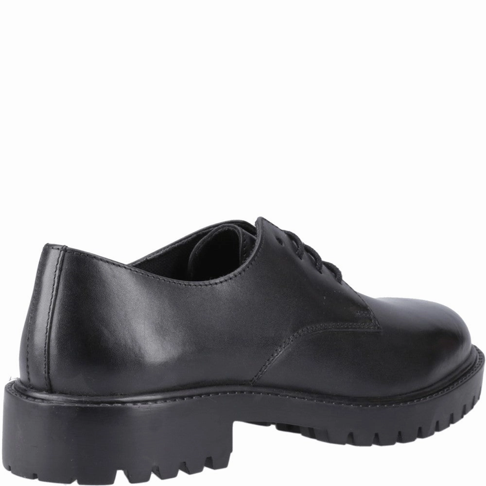 Hush Puppies Aubrey Lace Up Senior School Shoes Girls Sneakers Girls Running Shoes