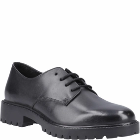 Hush Puppies Aubrey Lace Up XL Senior School Shoes Kids Tennis Shoes,Toddler Athletic Shoes,Youth Casual Shoes