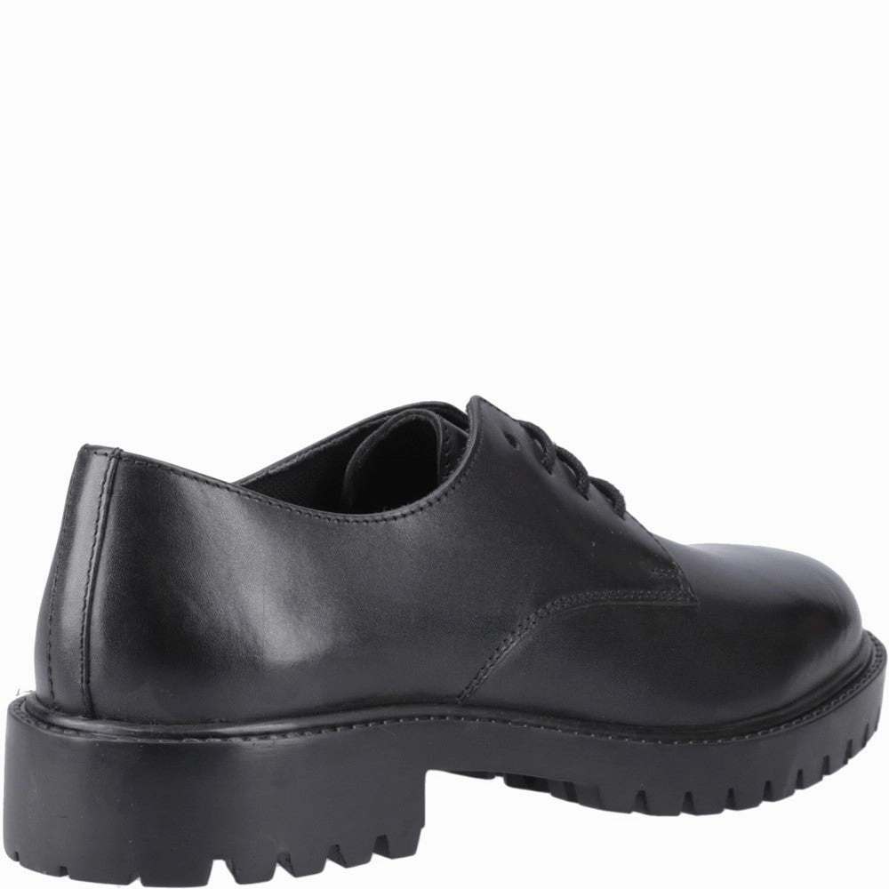 Hush Puppies Aubrey Lace Up XL Senior School Shoes Girls Sneakers Girls Running Shoes