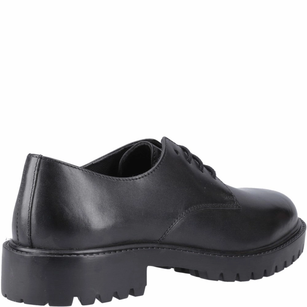 Hush Puppies Aubrey Lace Up XL Senior School Shoes Girls Sneakers Girls Running Shoes