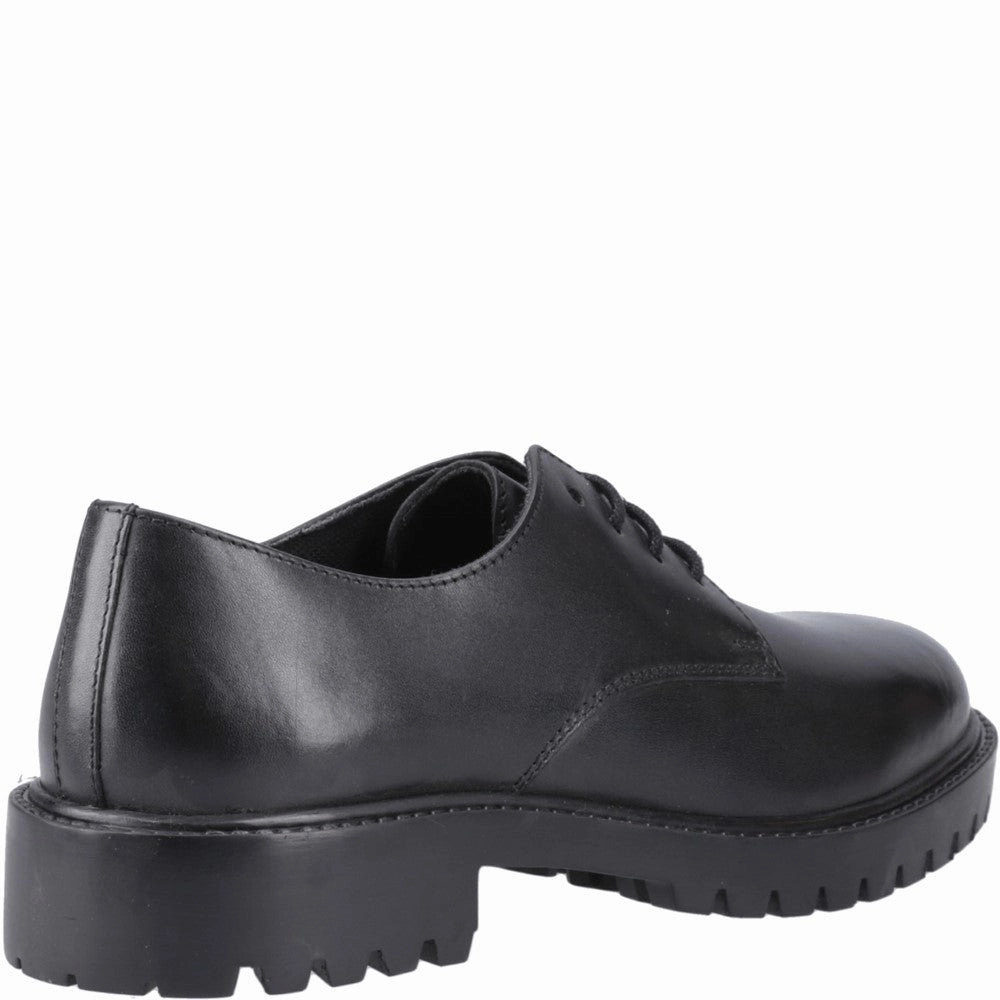 Hush Puppies Aubrey Lace Up XL Senior School Shoes Girls Sneakers Girls Running Shoes