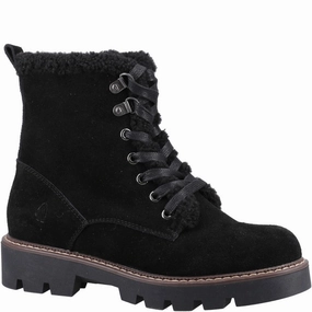 Hush Puppies Aurelia Ankle Boots Lightweight Running Shoes,Slip On Athletic Shoes,Breathable Workout Shoes