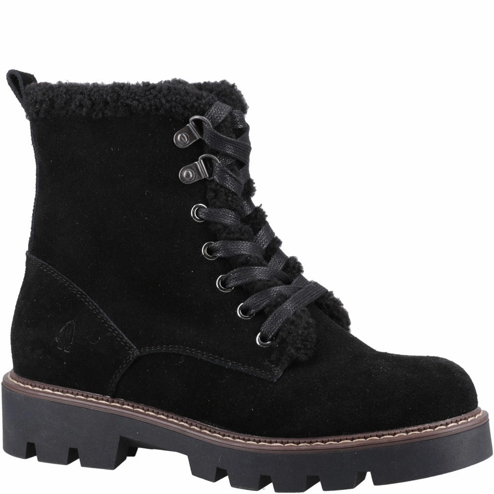 Hush Puppies Aurelia Ankle Boots Lightweight Running Shoes,Slip On Athletic Shoes,Breathable Workout Shoes