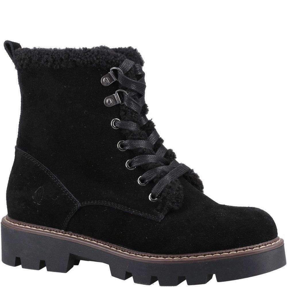 Hush Puppies Aurelia Ankle Boots Lightweight Running Shoes,Slip On Athletic Shoes,Breathable Workout Shoes
