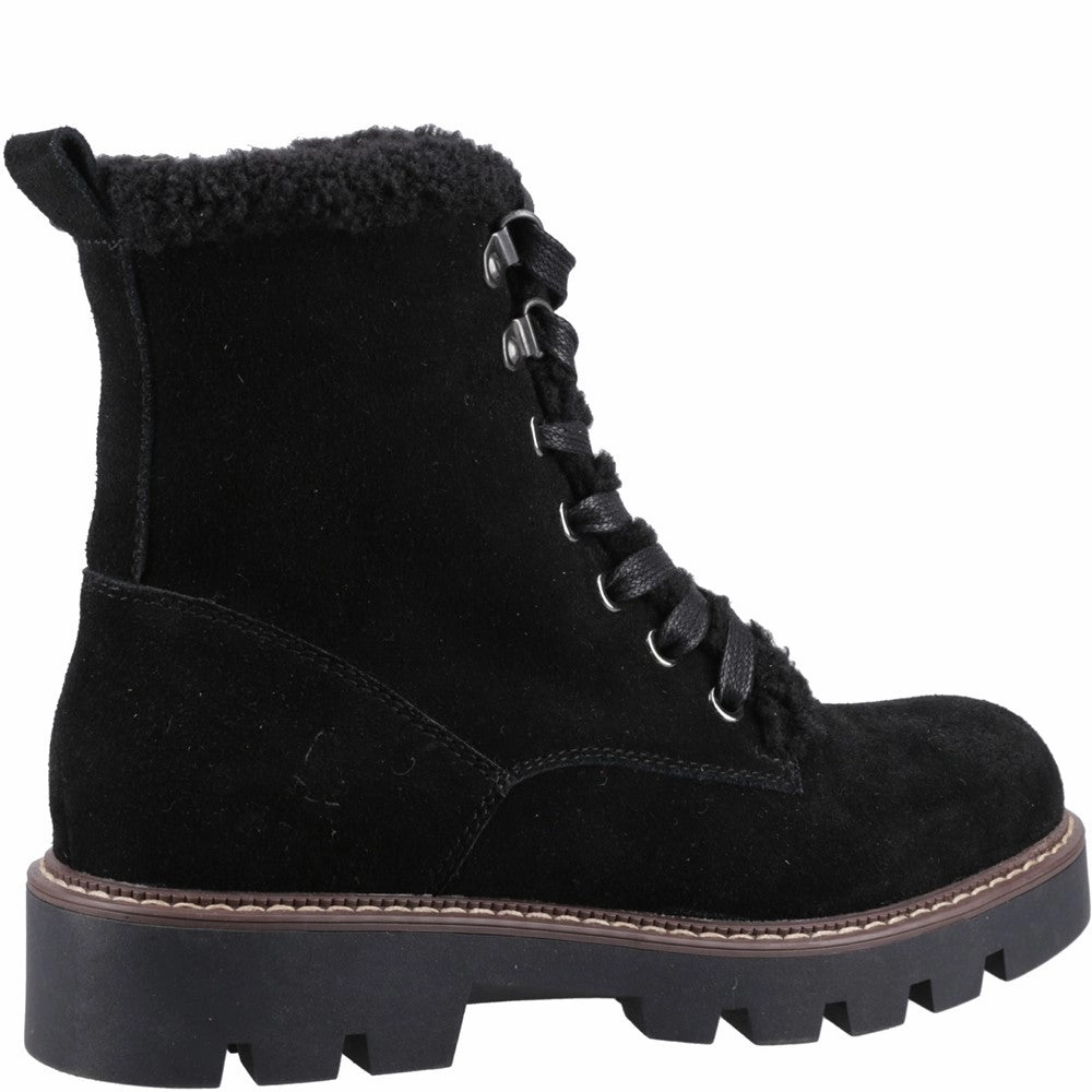 Hush Puppies Aurelia Ankle Boots Women's Sneakers Casual Walking Shoes