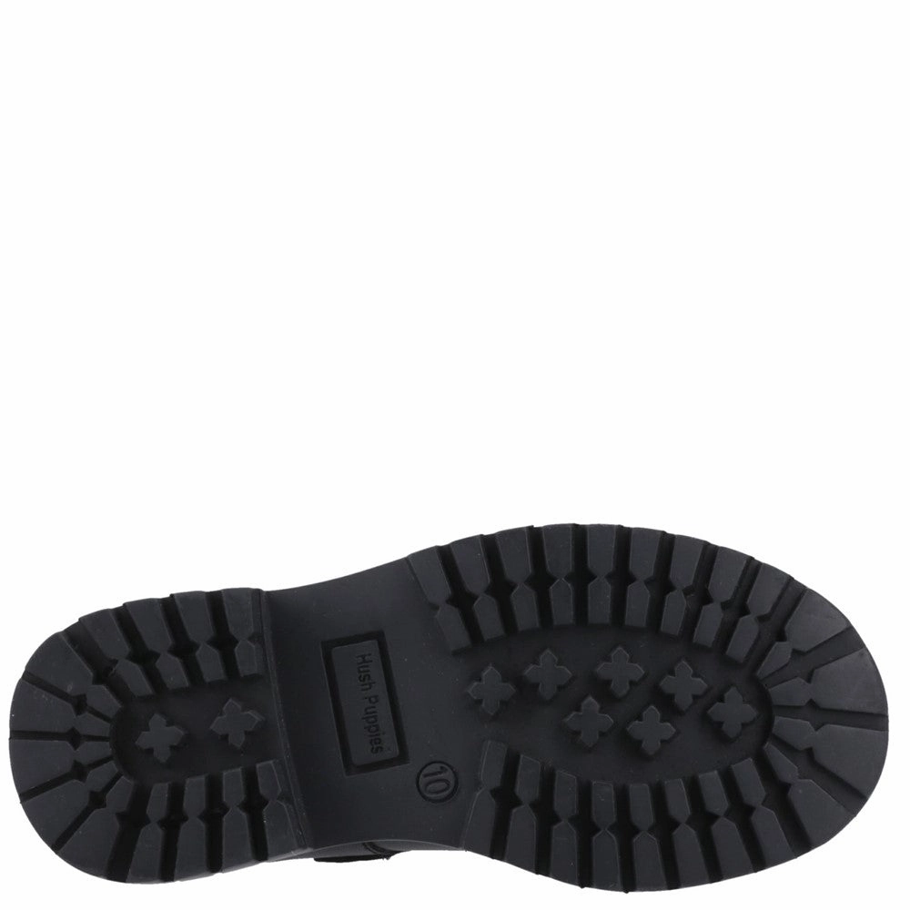 Hush Puppies Aurora Junior School Shoes Girls Sneakers Girls Running Shoes