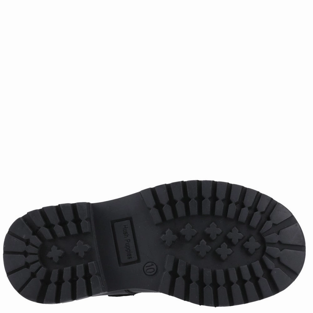 Hush Puppies Aurora Junior School Shoes Girls Sneakers Girls Running Shoes