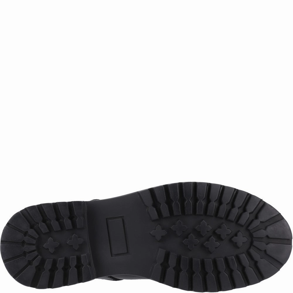 Hush Puppies Aurora Patent Senior School Shoes Girls Sneakers Girls Running Shoes