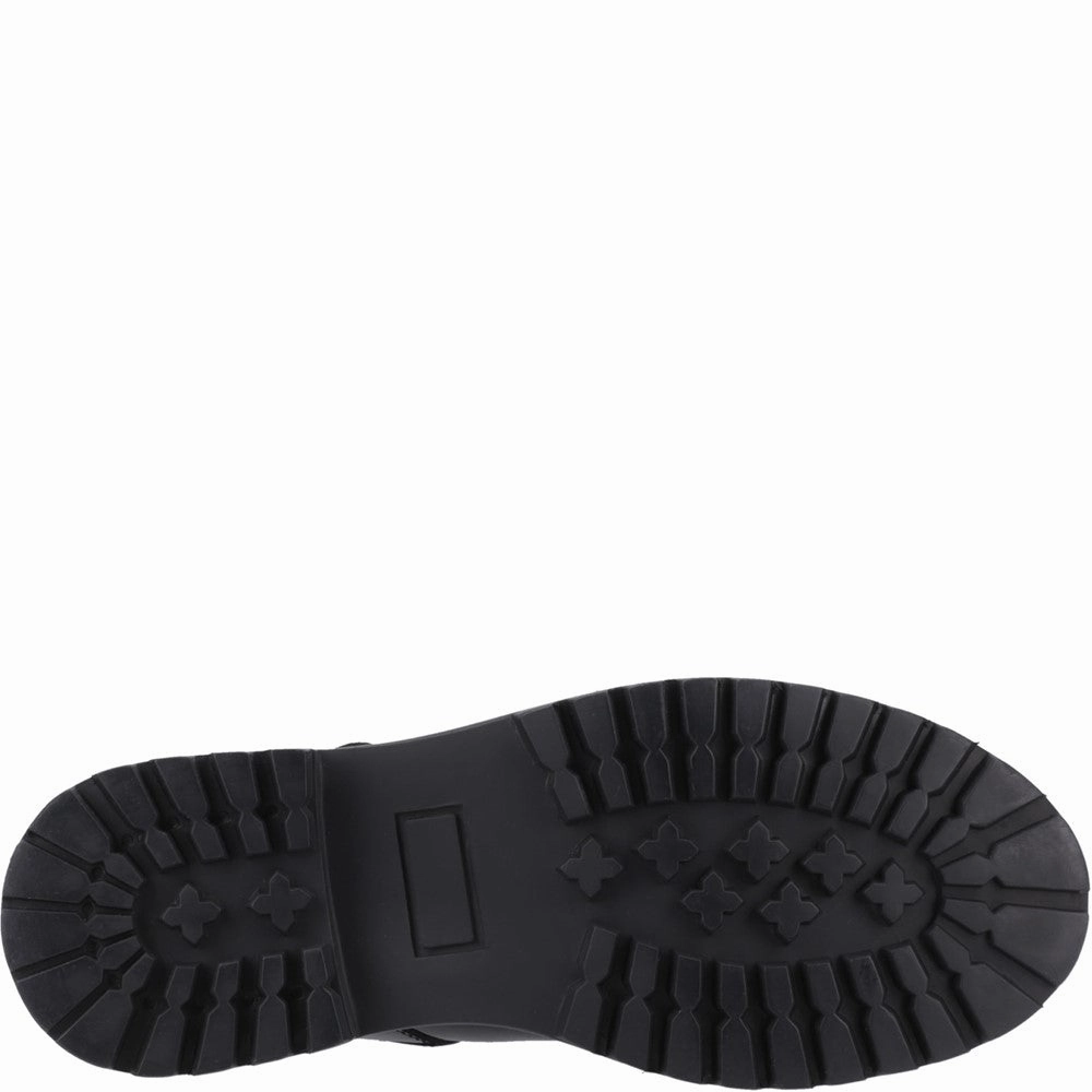 Hush Puppies Aurora Patent Senior School Shoes Girls Sneakers Girls Running Shoes