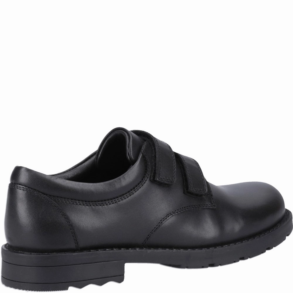 Hush Puppies Barry XL Senior School Shoes Boys SneakersBoys Running Shoes