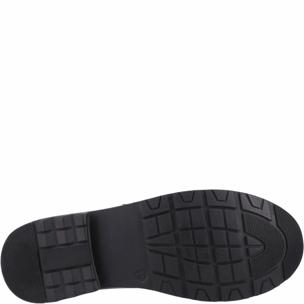 Hush Puppies Barry XL Senior School Shoes Boys SneakersBoys Running Shoes