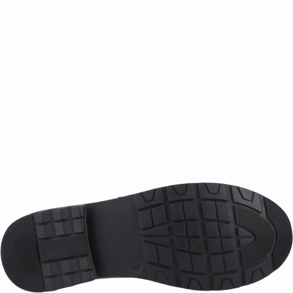 Hush Puppies Barry XL Senior School Shoes Boys SneakersBoys Running Shoes