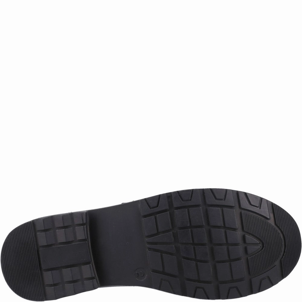 Hush Puppies Barry XL Senior School Shoes Boys SneakersBoys Running Shoes