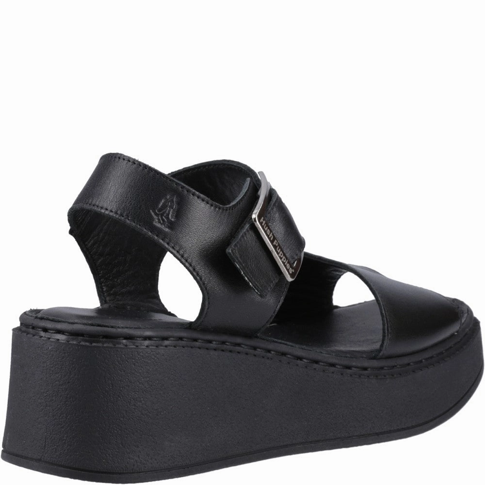 Hush Puppies Beatrix Wedge Sandal Women's Sneakers Casual Walking Shoes