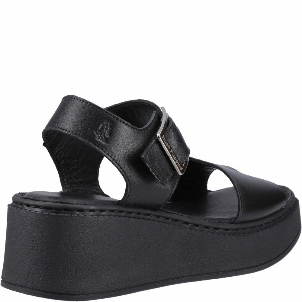 Hush Puppies Beatrix Wedge Sandal Women's Sneakers Casual Walking Shoes