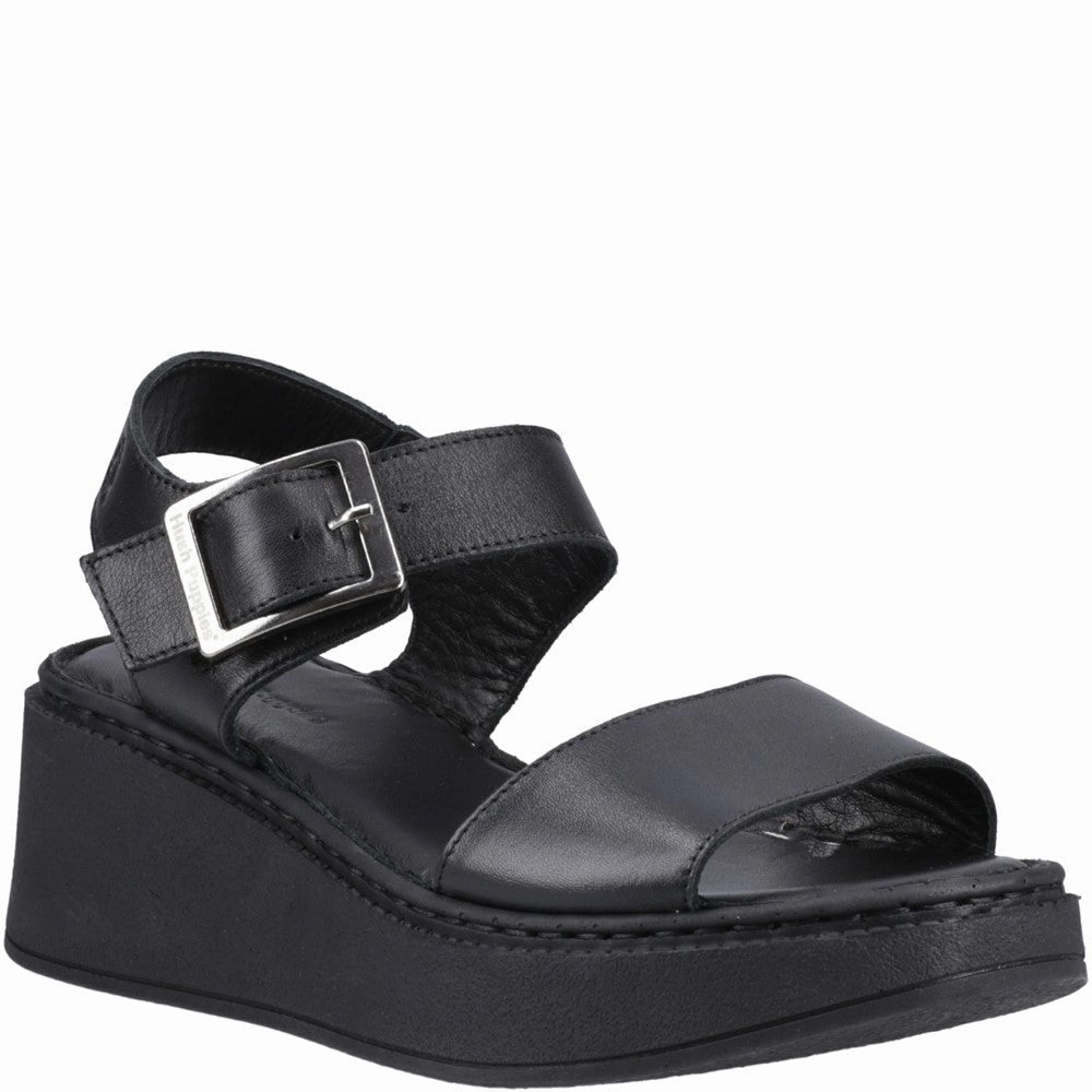 Hush Puppies Beatrix Wedge Sandal Lightweight Running Shoes,Slip On Athletic Shoes,Breathable Workout Shoes