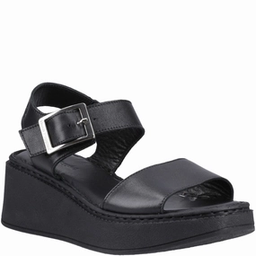 Hush Puppies Beatrix Wedge Sandal Lightweight Running Shoes,Slip On Athletic Shoes,Breathable Workout Shoes