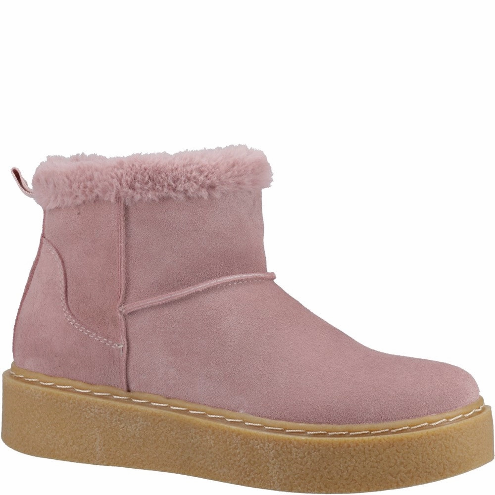 Hush Puppies Becca Ankle Boots Lightweight Running Shoes,Slip On Athletic Shoes,Breathable Workout Shoes