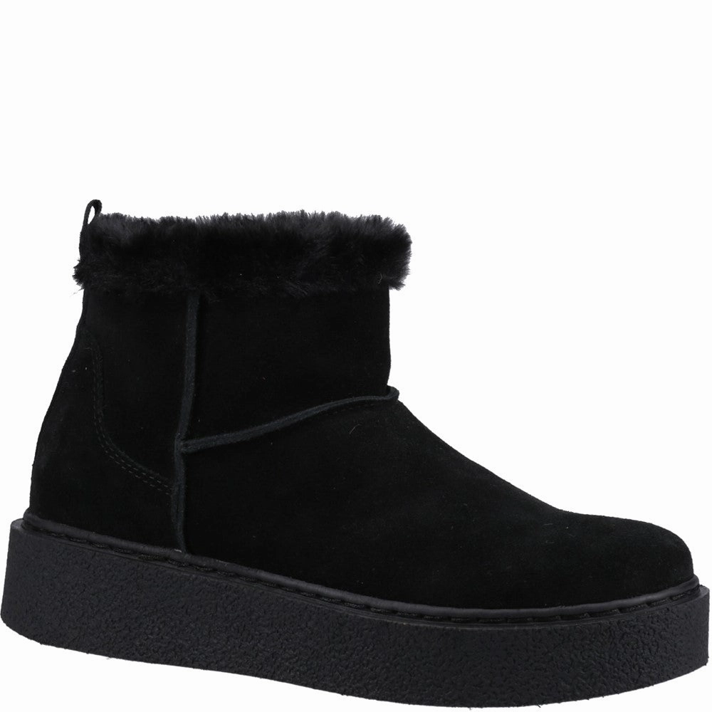 Hush Puppies Becca Ankle Boots Lightweight Running Shoes,Slip On Athletic Shoes,Breathable Workout Shoes