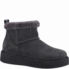 Hush Puppies Becca Ankle Boots Lightweight Running Shoes,Slip On Athletic Shoes,Breathable Workout Shoes
